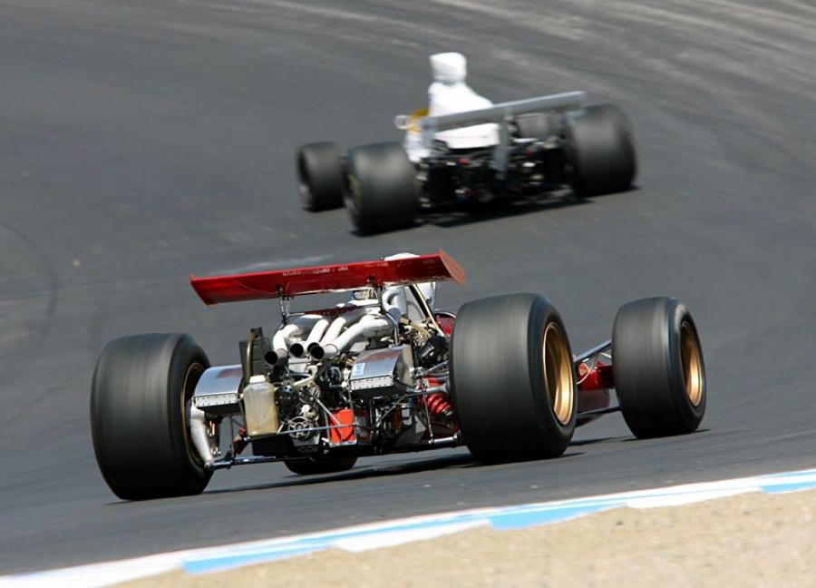  Ferrari 312/69 1969 года  (фото 7 из 10)
